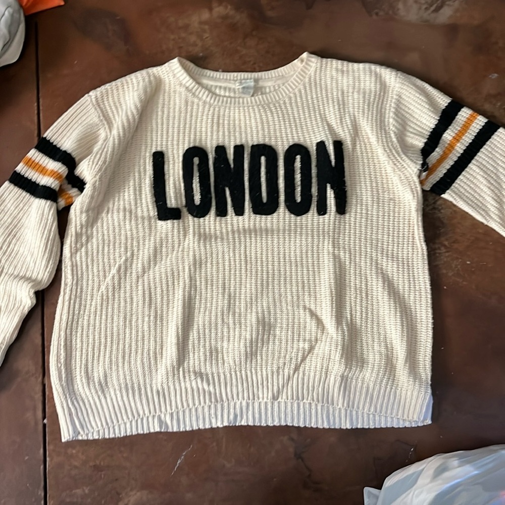 Oversized sweater
